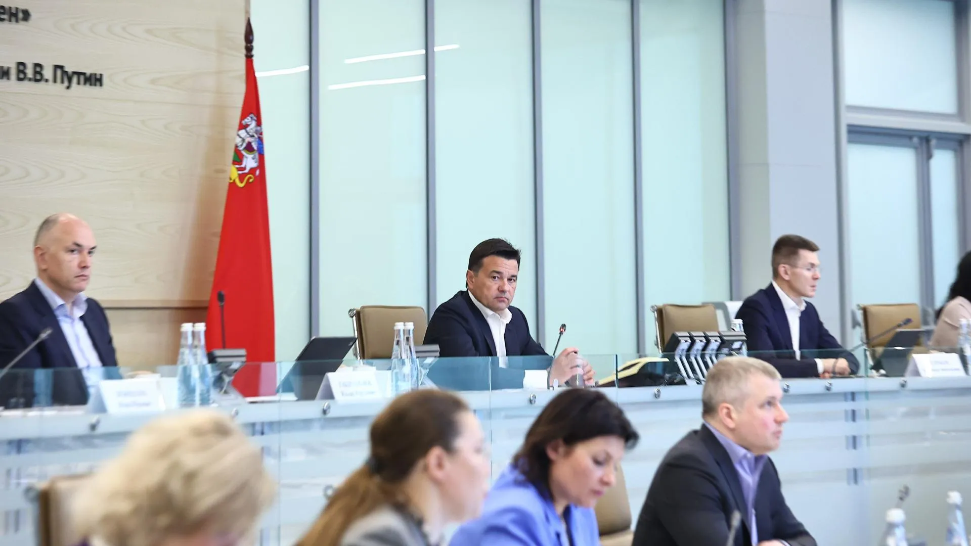 Андрей Воробьев отметил важность обеспечения чистоты и благоустройства