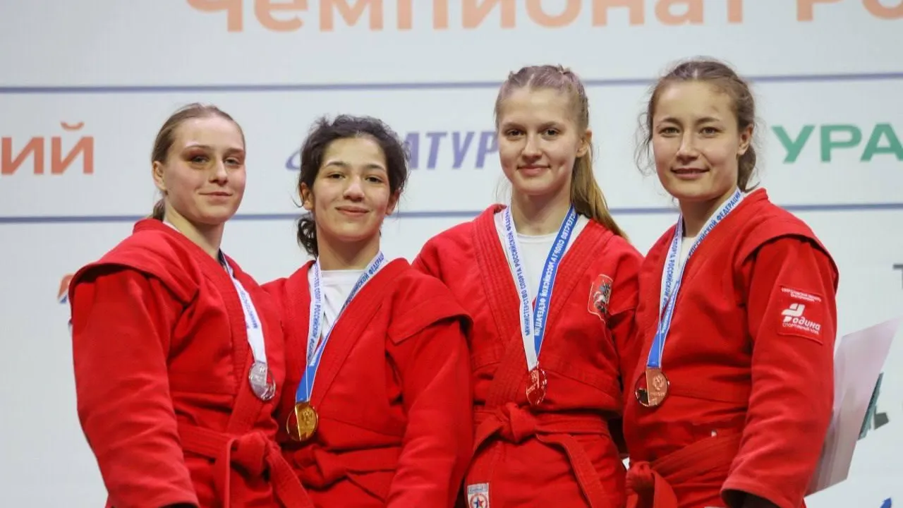 Спортсменка из Подмосковья Эльмира Кахраманова выиграла чемпионат РФ по самбо
