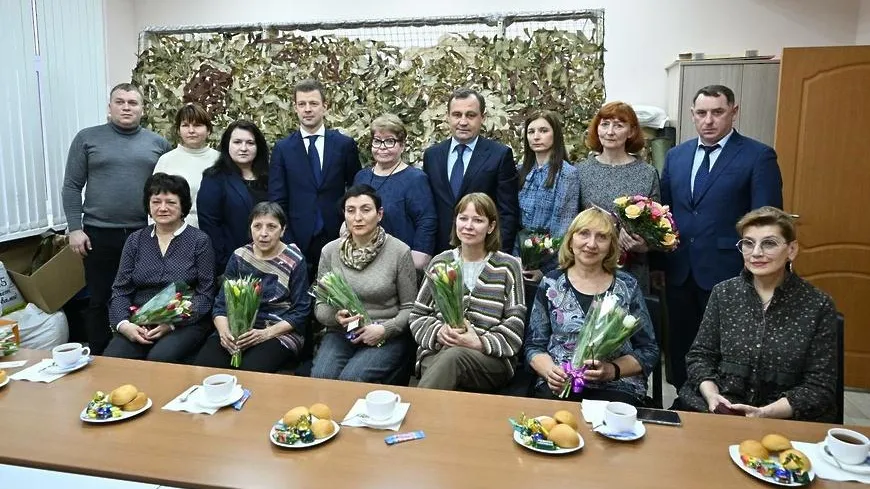 Председатель Мособлдумы встретился с «Добрыми сердцами Балашихи»
