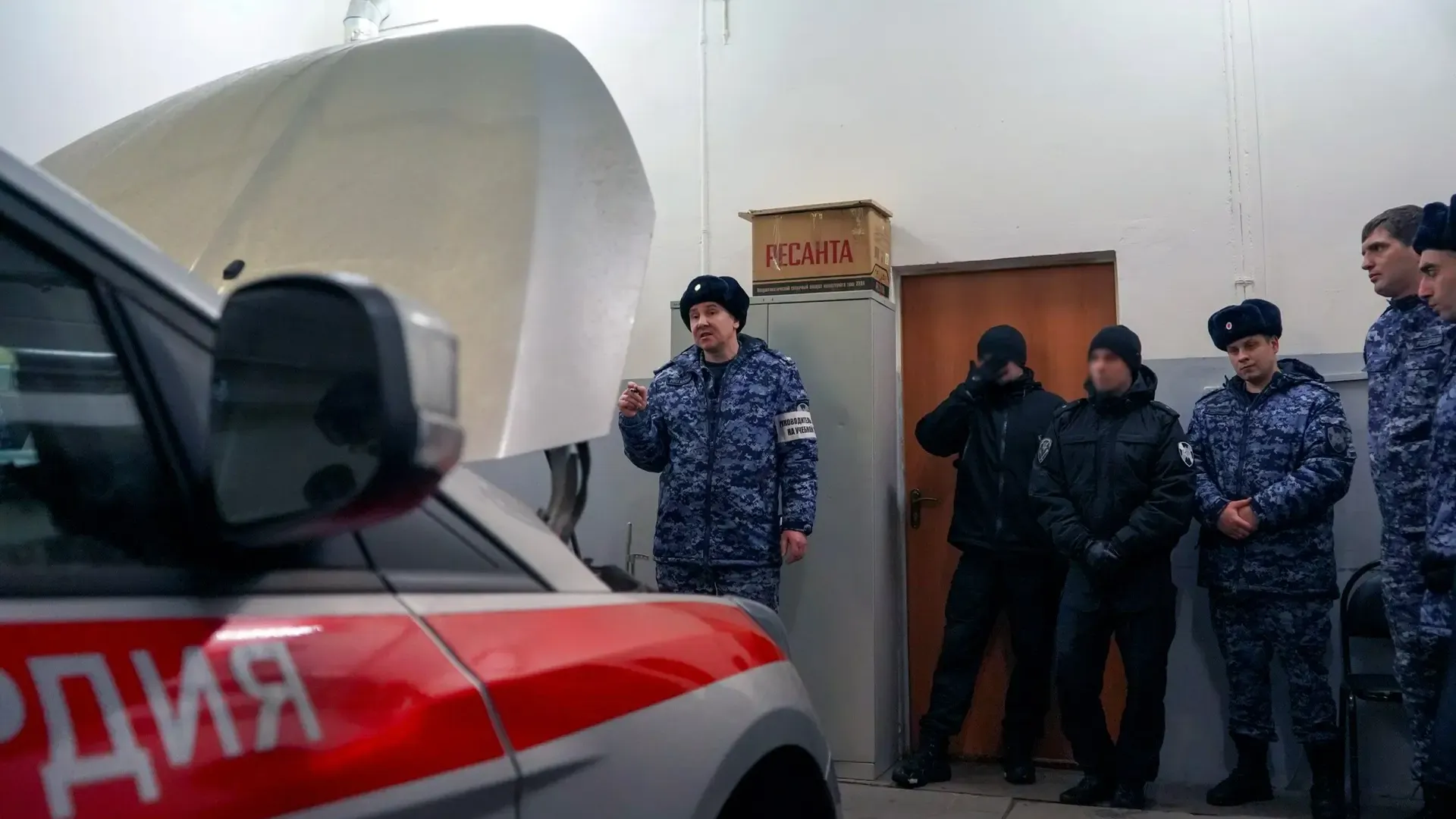 В Росгвардии Подмосковья стартовал зимний период обучения 2026 года