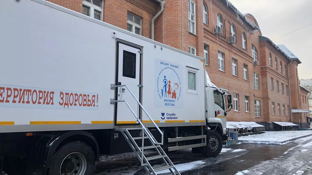 Почти 7,5 тыс детей осмотрели выездные бригады НИКИ в Подмосковье с февраля