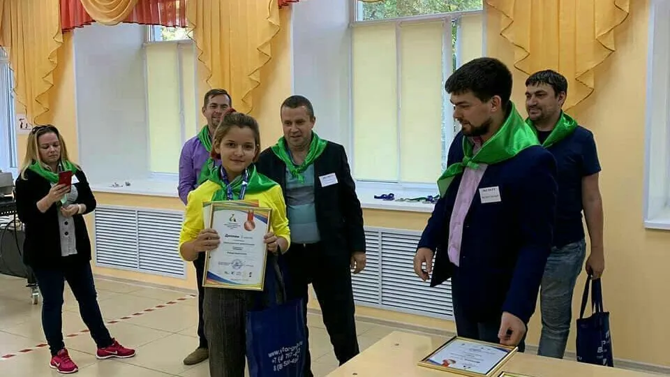 Школьники Подольска заняли все призовые места в одной компетенции на «Абилимпиксе»