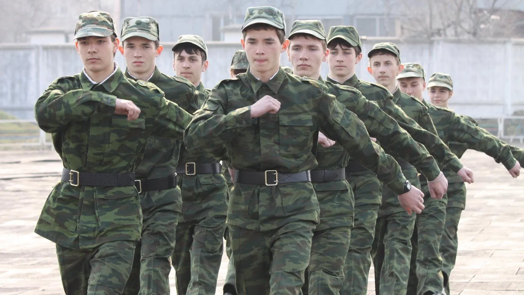 В Люберцах определили победителя военно‑спортивной спартакиады
