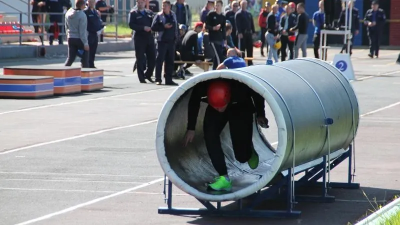 Спасатели из Королева вошли в десятку сильнейших команд Подмосковья