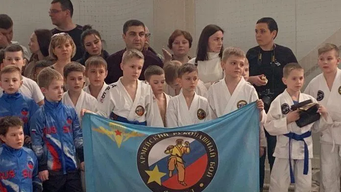Спортсмены из Подольска завоевали 9 медалей на соревнованиях по армейскому рукопашному бою