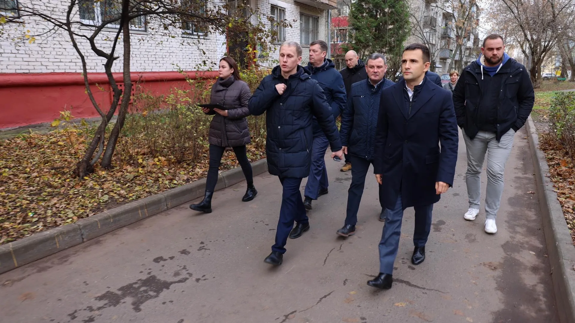 Глава Реутова провел традиционный обход дворов