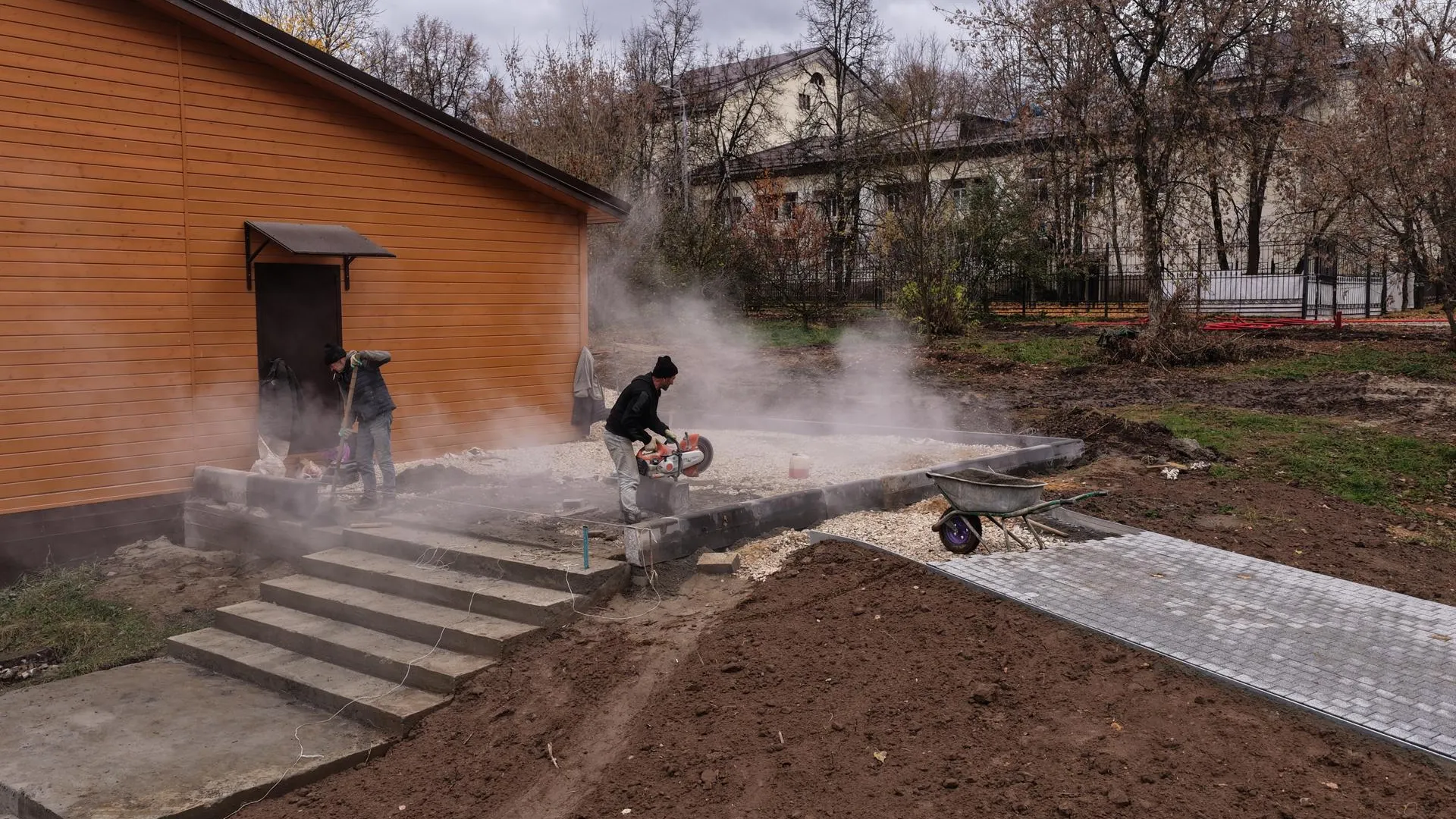 Благоустройство Центрального парка в Щелкове завершится до конца 2026 года