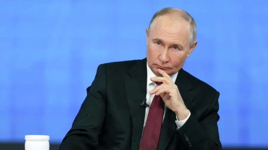 «Я почти перестал смеяться»: Путин о том, как его изменила СВО