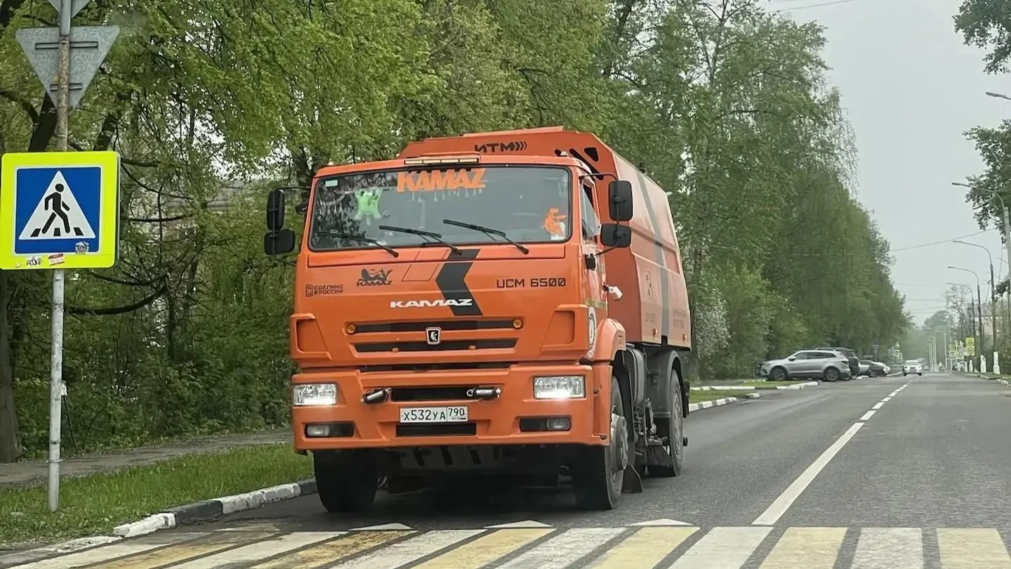 В Электростали за неделю отремонтировали 500 кв м дорог