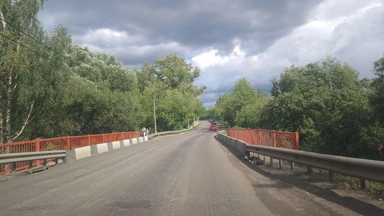 В Сергиевом Посаде начали ремонтировать региональные дороги