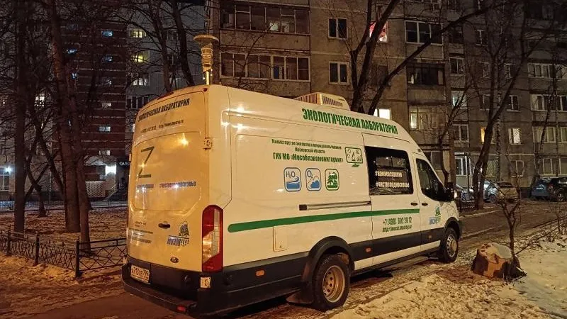 Качество воздуха проверили в нескольких округах Подмосковья