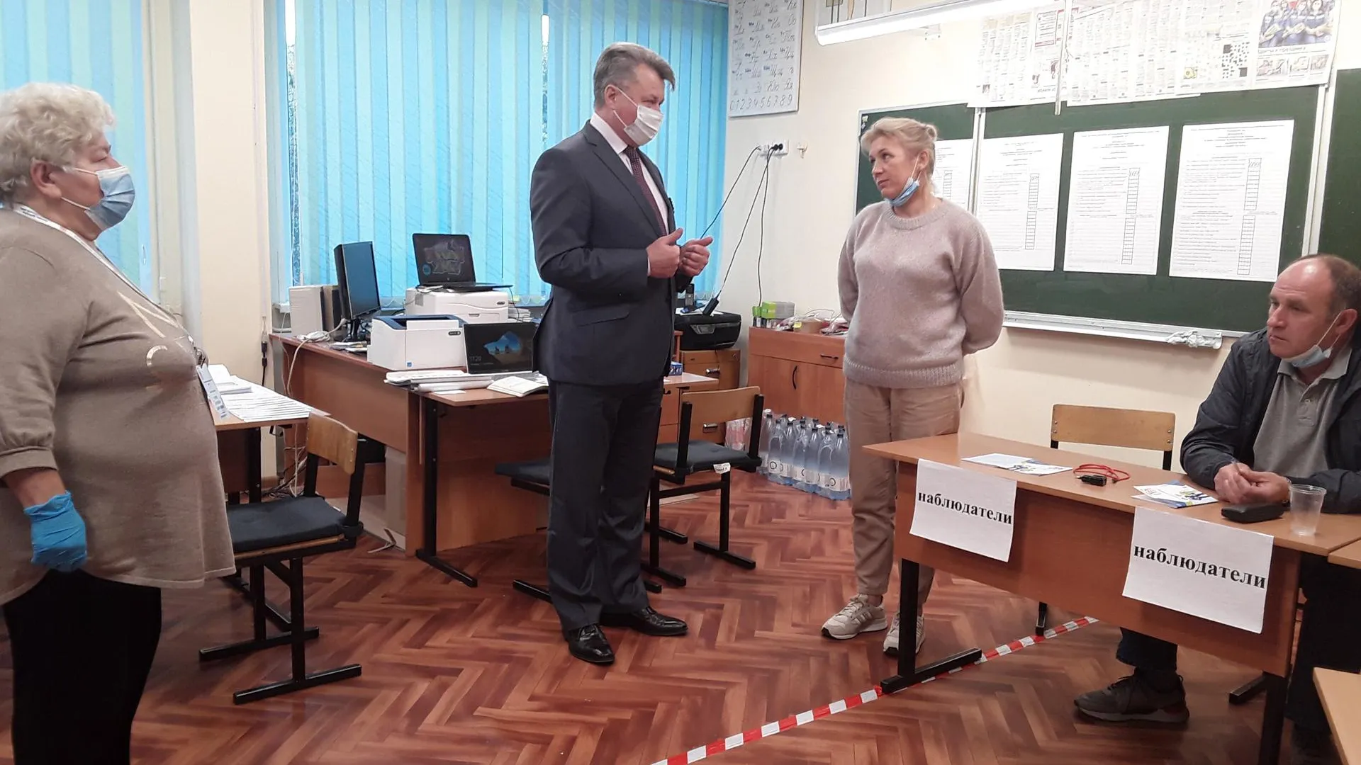 Депутат Мособлдумы Черкасов отметил активность жителей Балашихи на выборах