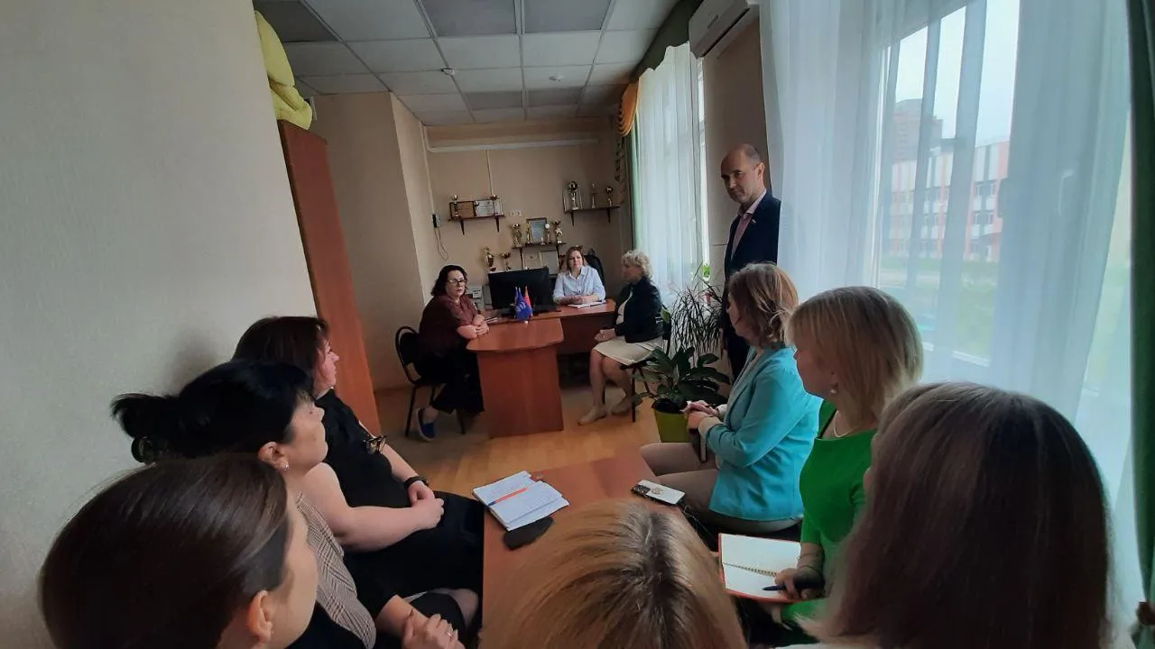 Депутат Антонова обсудила с педагогами Люберец работу детсада при лицее № 15