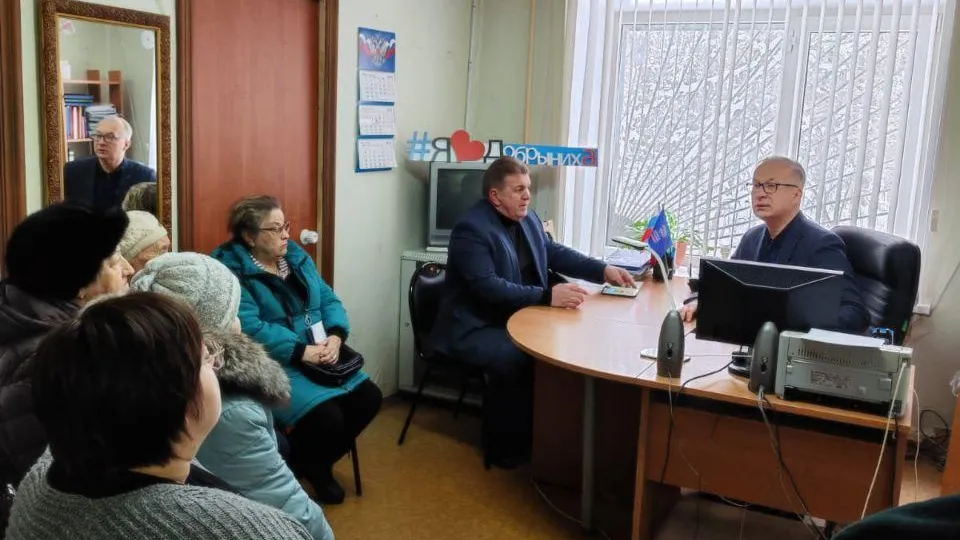 Главврач Домодедовской больницы встретился с жителями отдаленных территорий округа