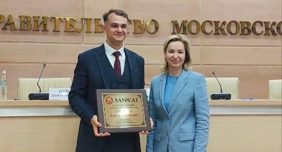 Учитель из Жуковского вошел в пятерку лучших учителей по итогам 2025 года