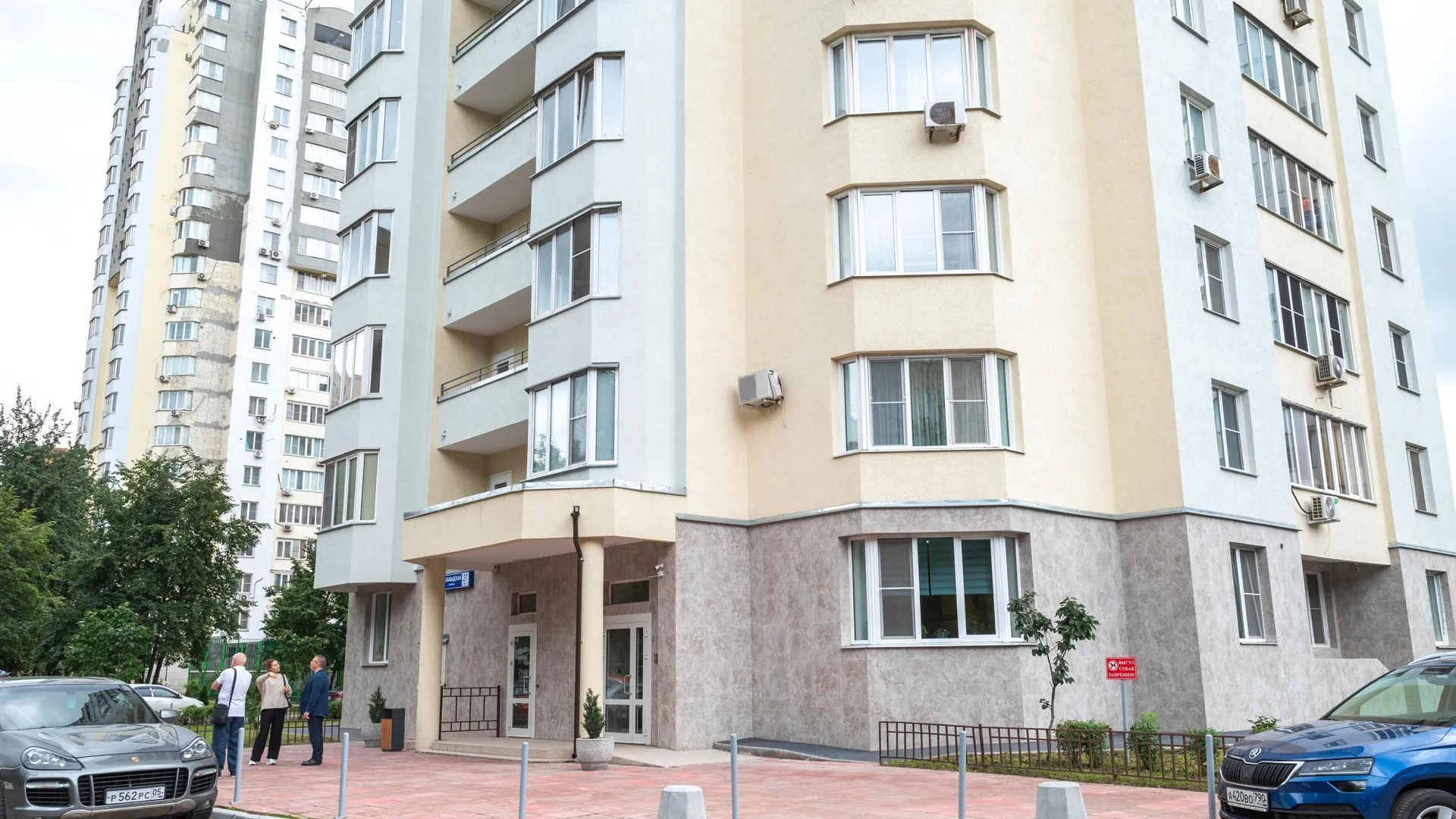 Реутов вновь борется за звание лучшего подъезда Подмосковья