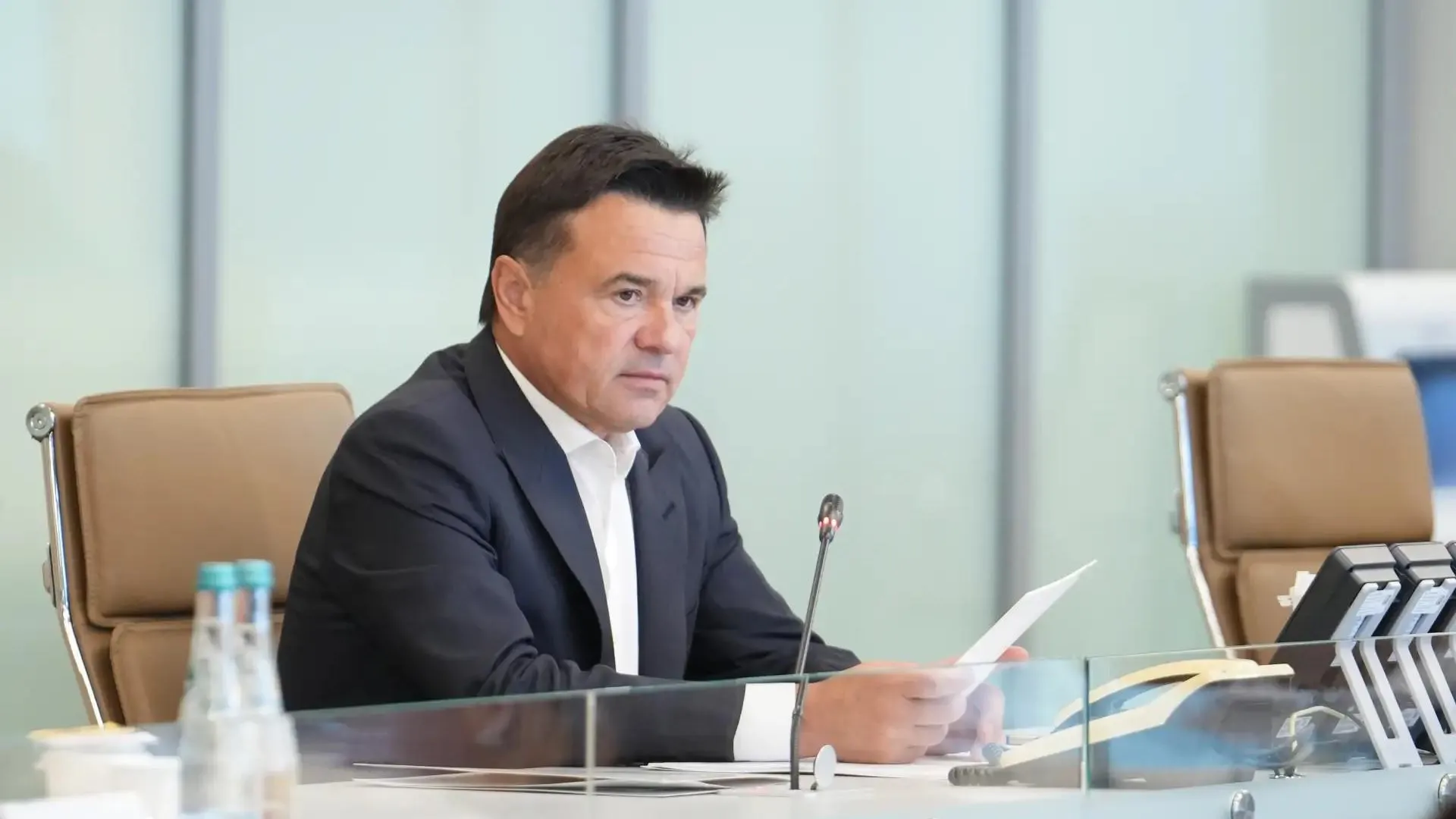 Андрей Воробьев напомнил о важности подготовки к отопительному сезону