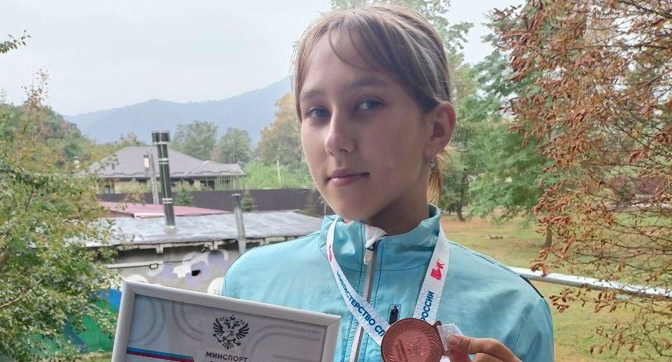 Спортсменка из Фрязино стала призером Первенства России по спортивному ориентированию