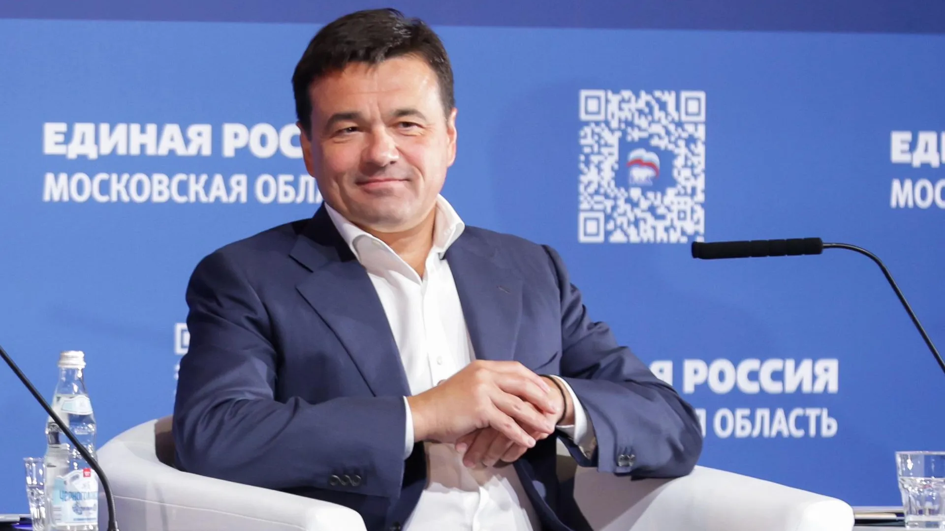 Воробьев: В Подмосковье не планируют вводить новые ограничения