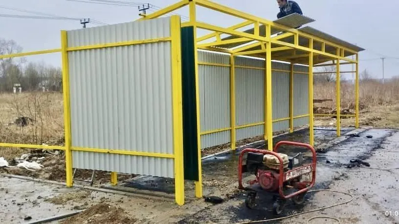 В Подмосковье обновили порядка 100 контейнерных площадок