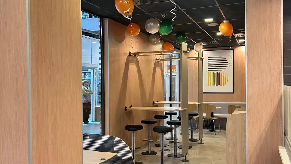 В Подмосковье открылось три предприятия сети ресторанов «Вкусно и точка»