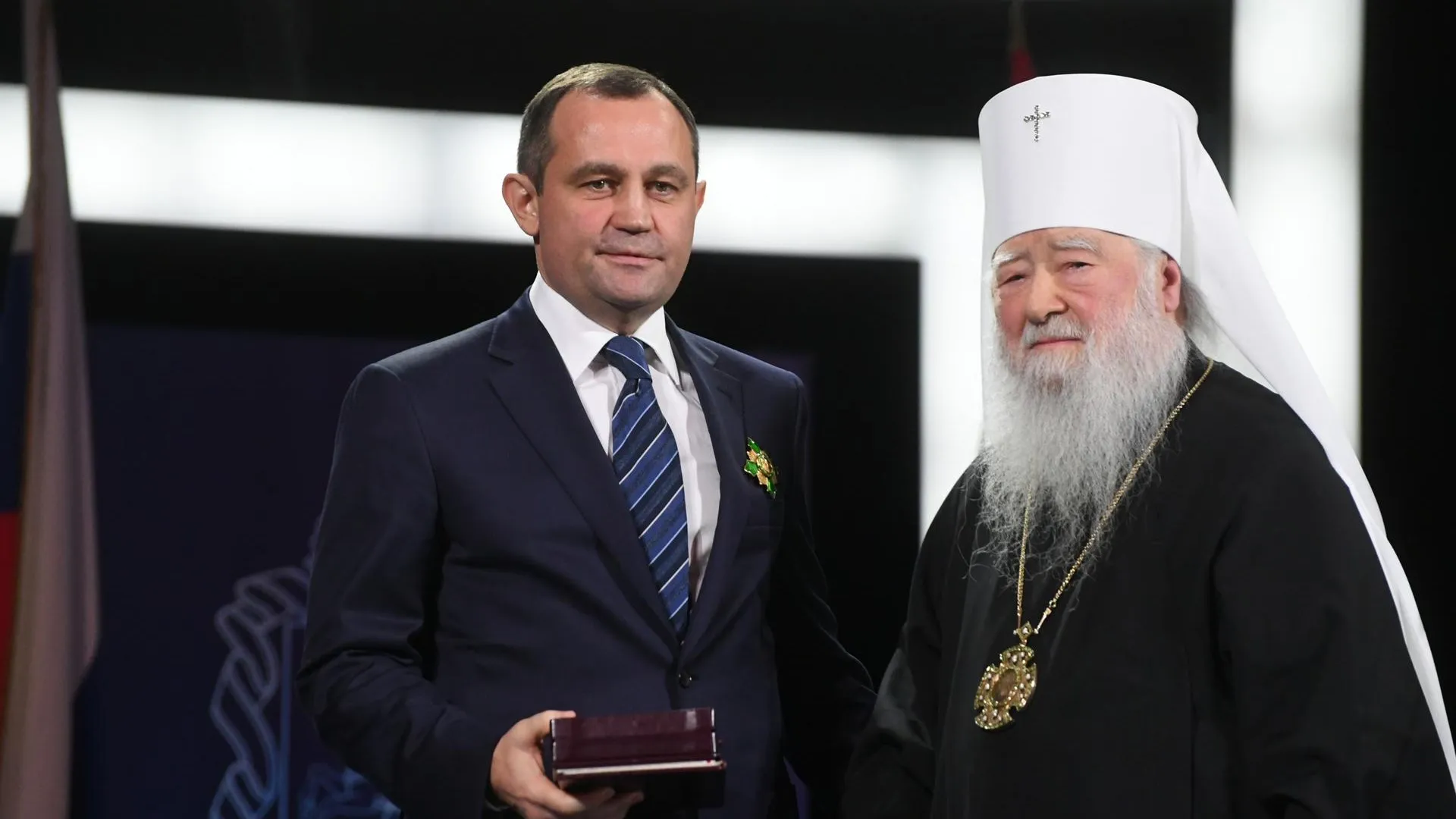 Брынцалова наградили орденом преподобного Серафима Саровского