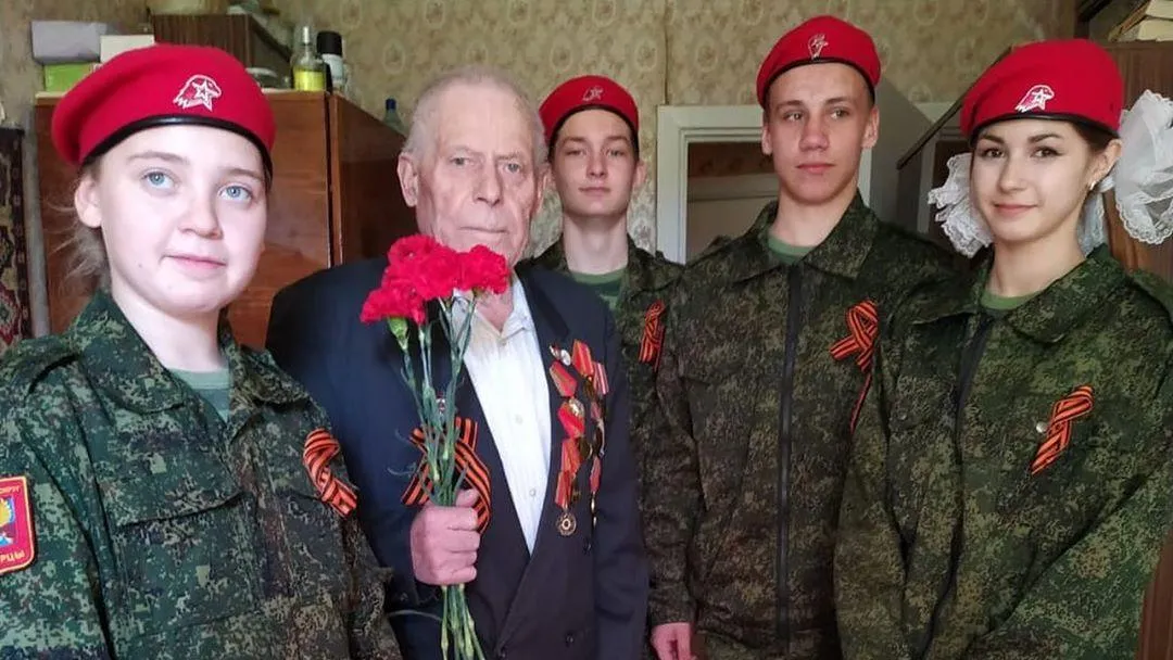 Подарки вручили ветеранам ВОВ в преддверии Дня Победы в Люберцах