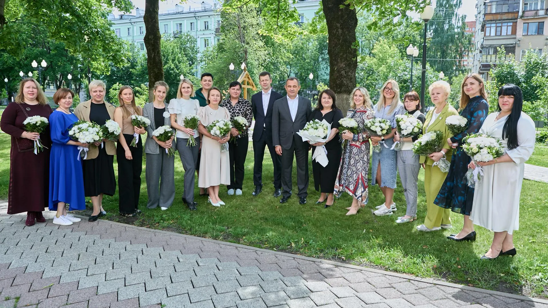 В Балашихе наградили активисток клуба «Гармония»