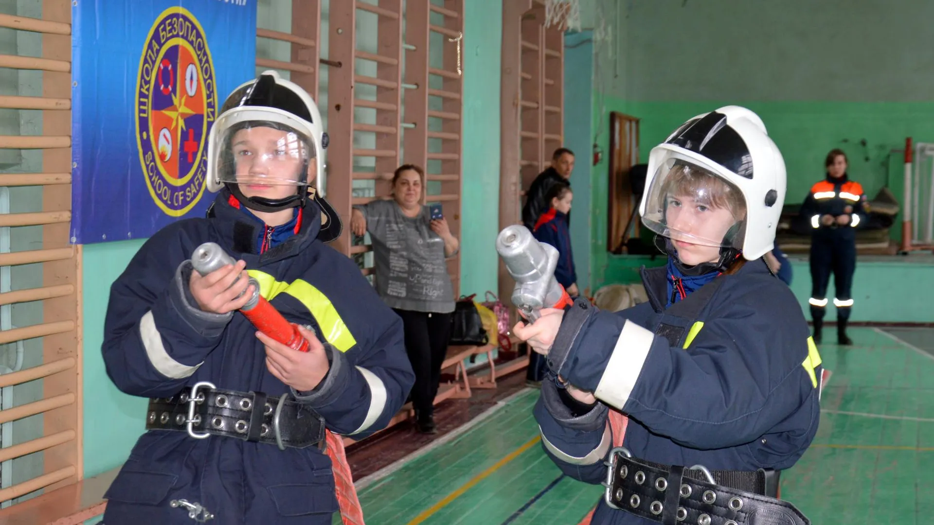 Школьников Воскресенского района научили правилам поведения в экстремальных ситуациях
