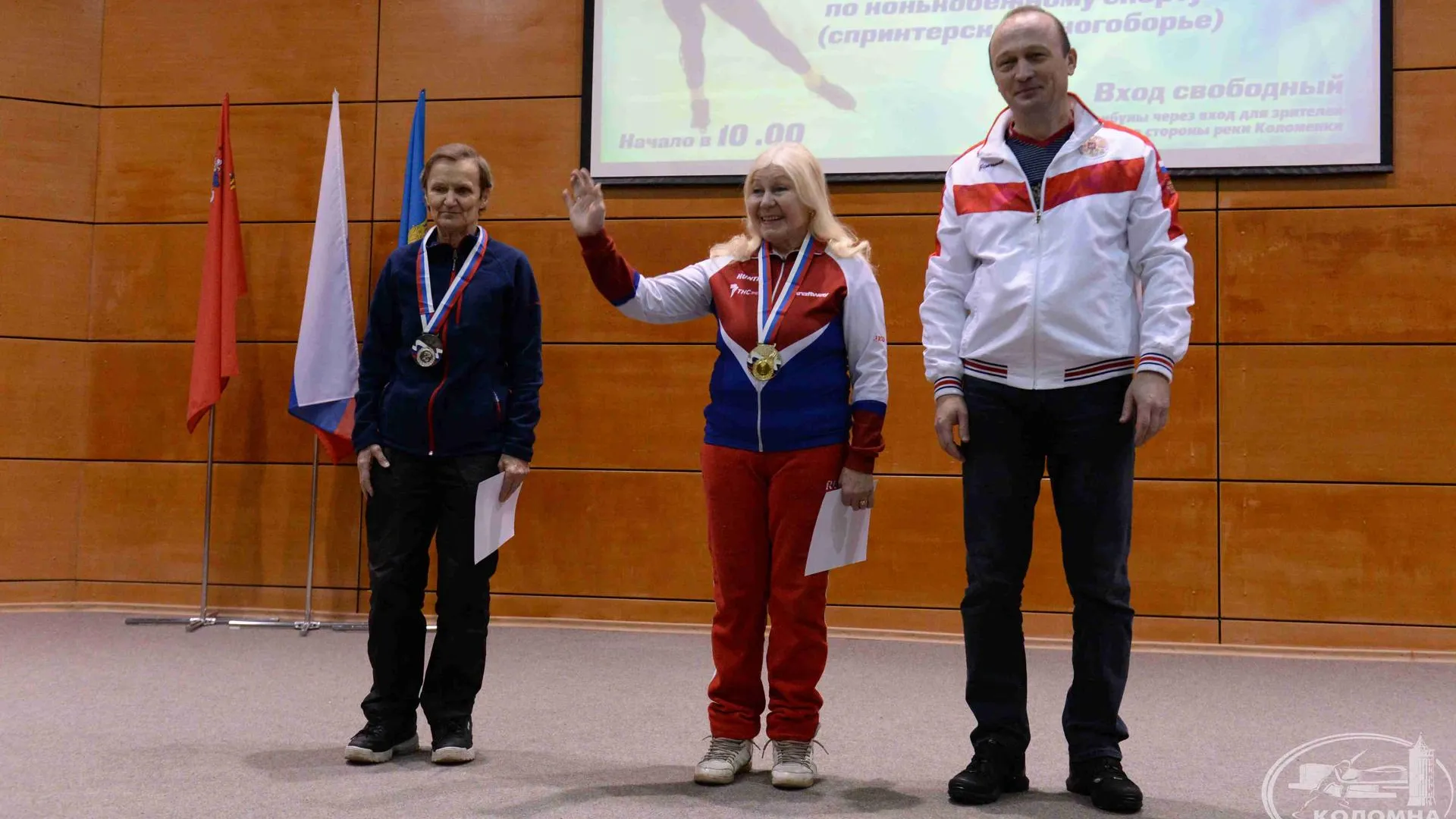 Спортсменка из Красногорска выиграла Кубок Союза конькобежцев России
