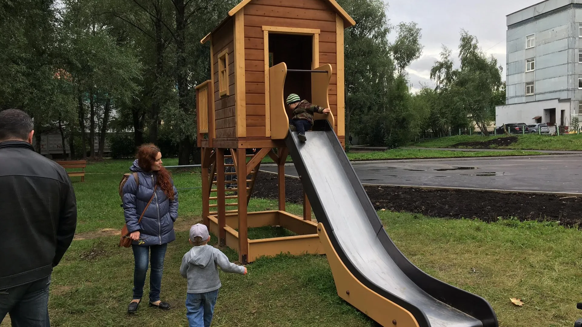 В Реутове установили семь новых детских площадок с начала 2018 года