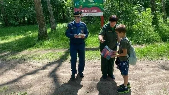 Городской округ Кашира готов к пожароопасному сезону