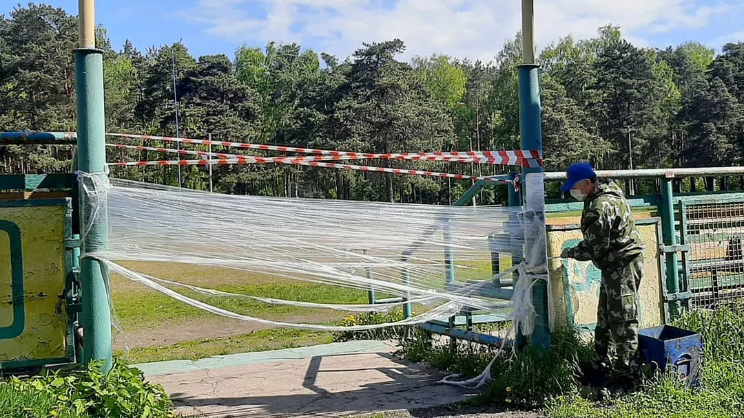 В Котельниках не выявили нарушителей самоизоляции на спортивных площадках