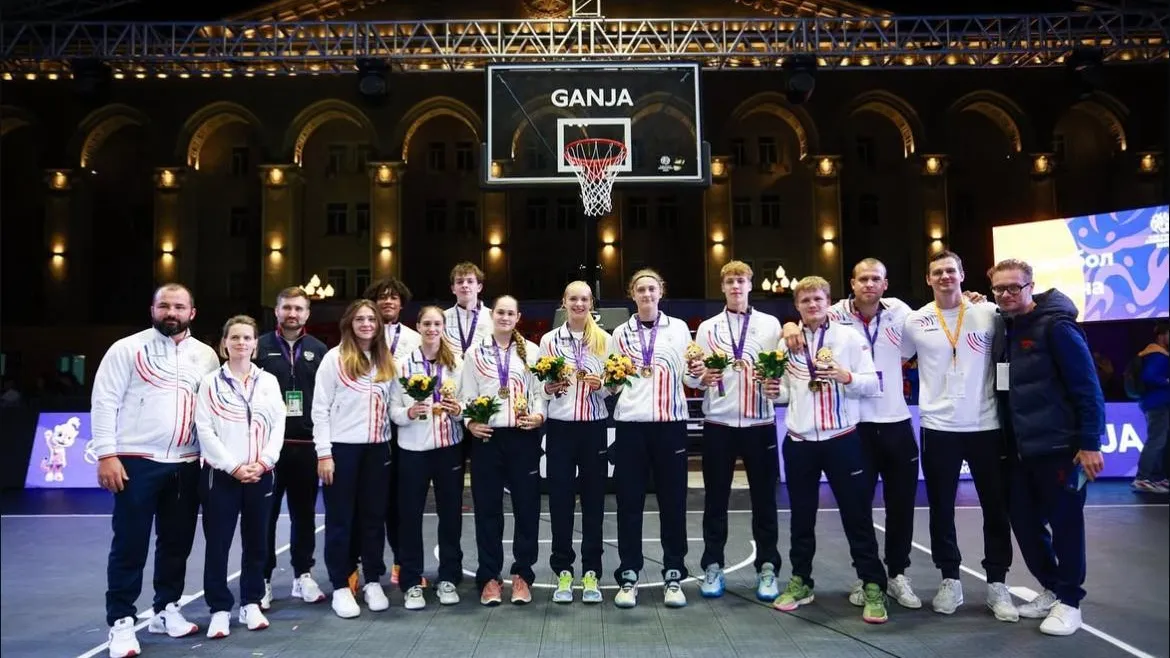 Баскетболисты и тренеры Подмосковья стали чемпионами Игр стран СНГ