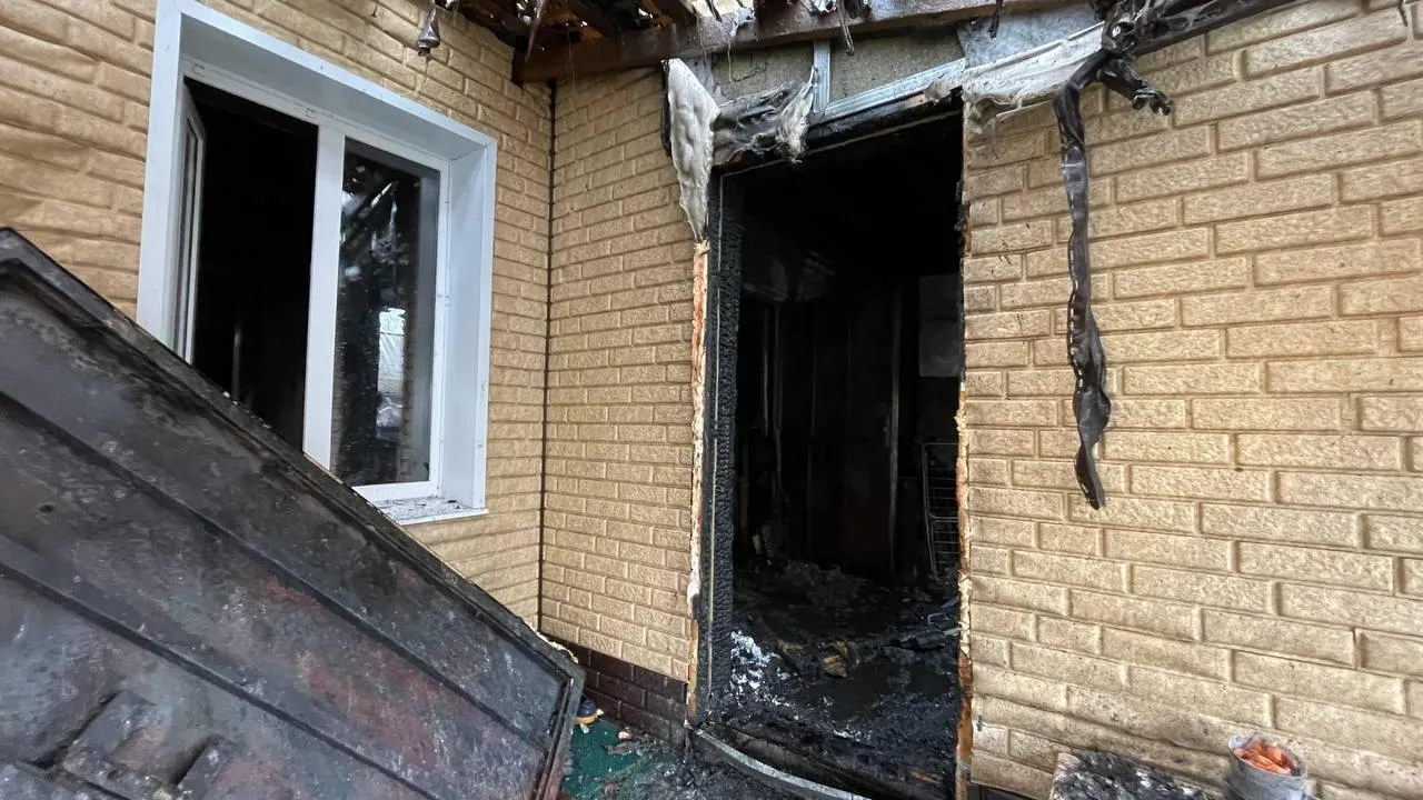 Над Белгородом и Белгородским районом сработала система ПВО