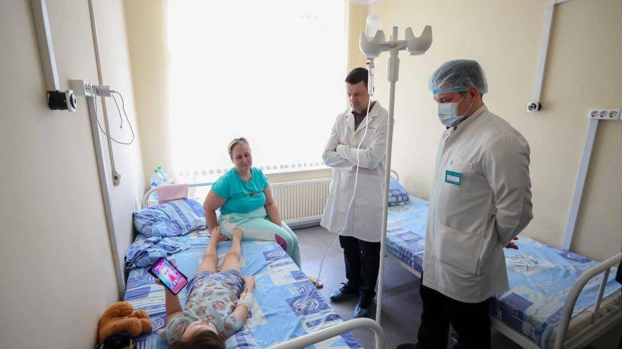 В детской больнице Подольска начнут проводить реабилитацию травмированных детей
