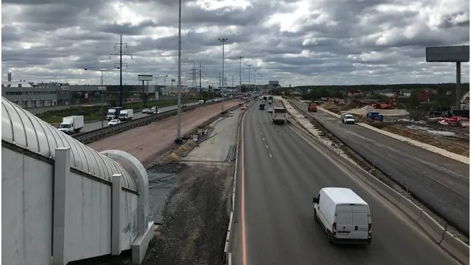 В Люберцах выполнили работы по переустройству 36,4 км сетей связи на участке трассы М‑5