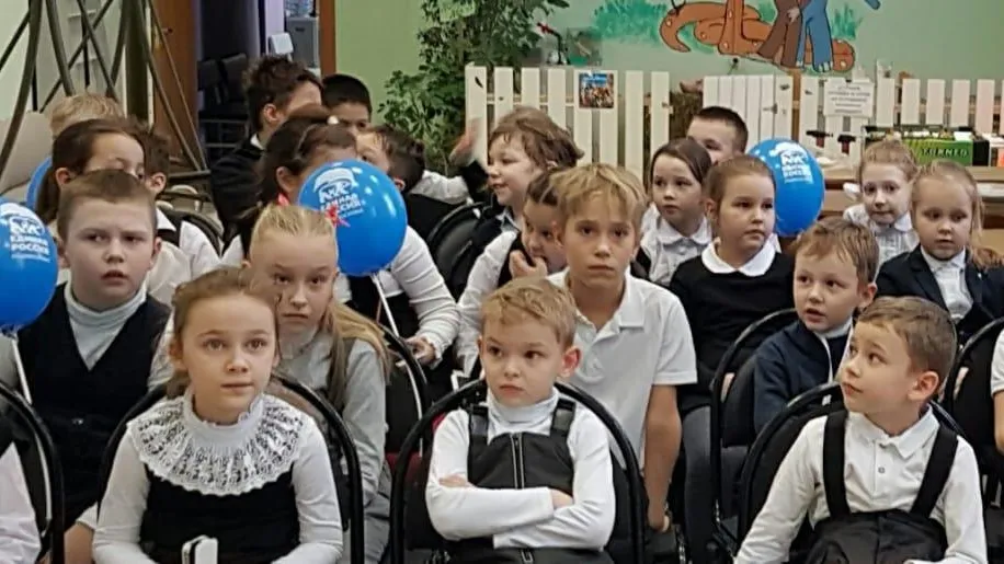 Школьники Реутова приняли участие в викторине к 250‑летию баснописца Крылова