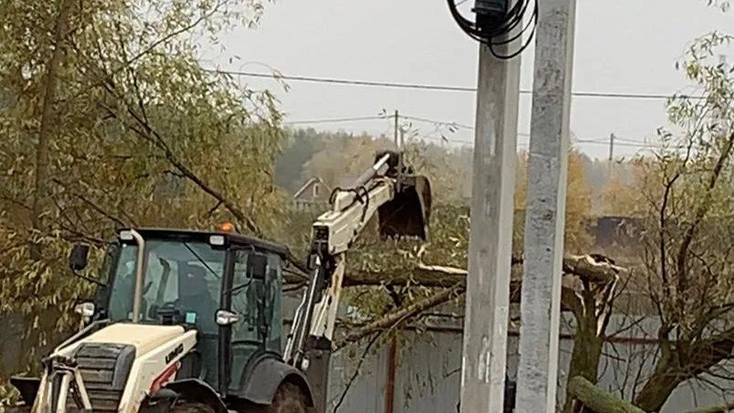 Жители Балашихи пожаловались на засыпку и перенаправление русла реки Вьюнки