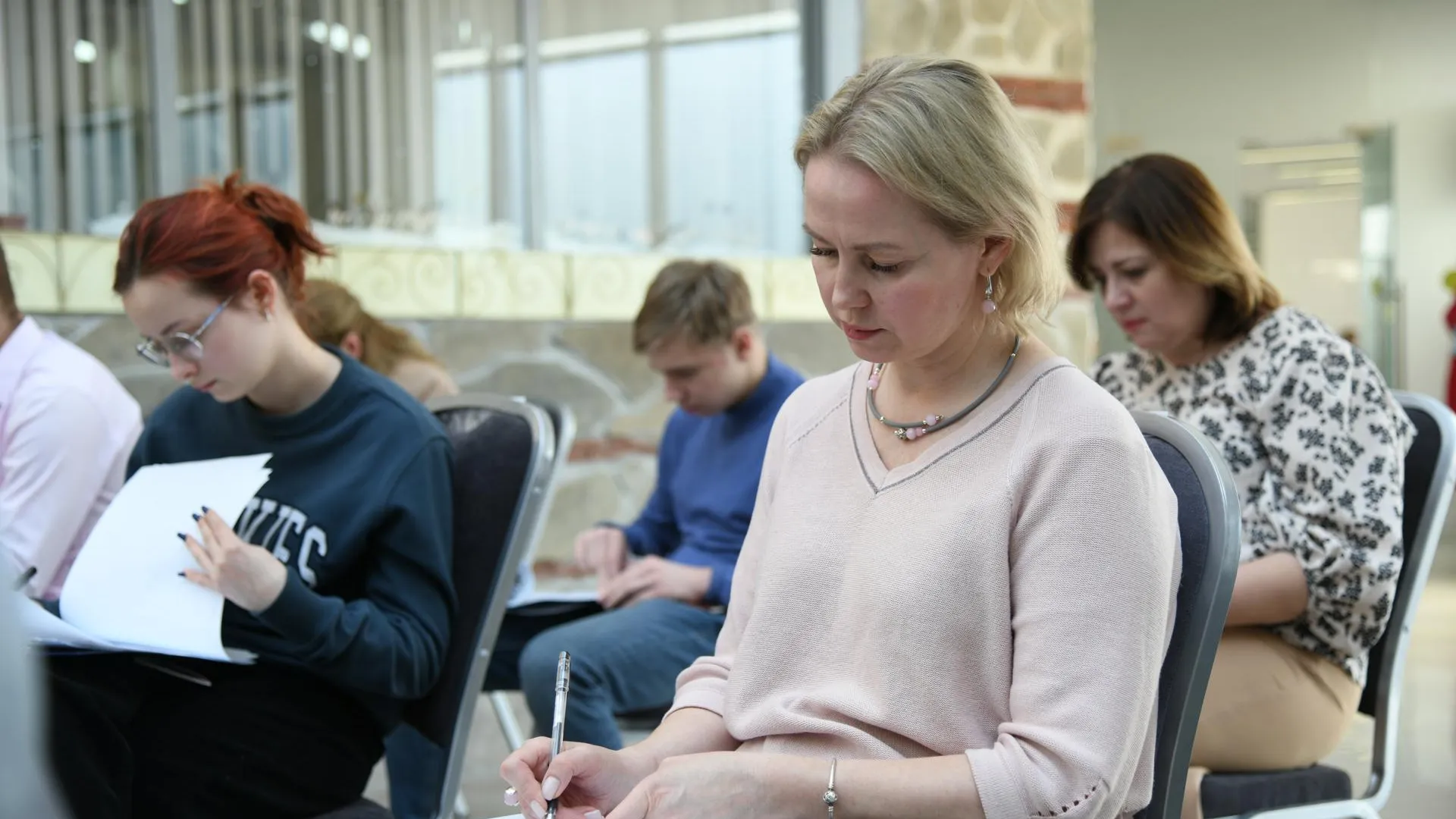 В Подмосковье стартовала всероссийская акция «День сдачи ЕГЭ родителями»
