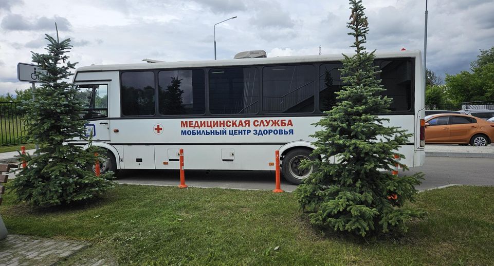 28 июня жители Раменского смогут проверить свое здоровье в городском парке
