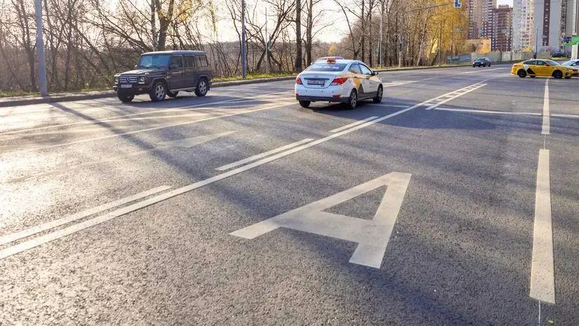 Новые выделенные полосы для автобусов появятся в Ленинском округе в этом году