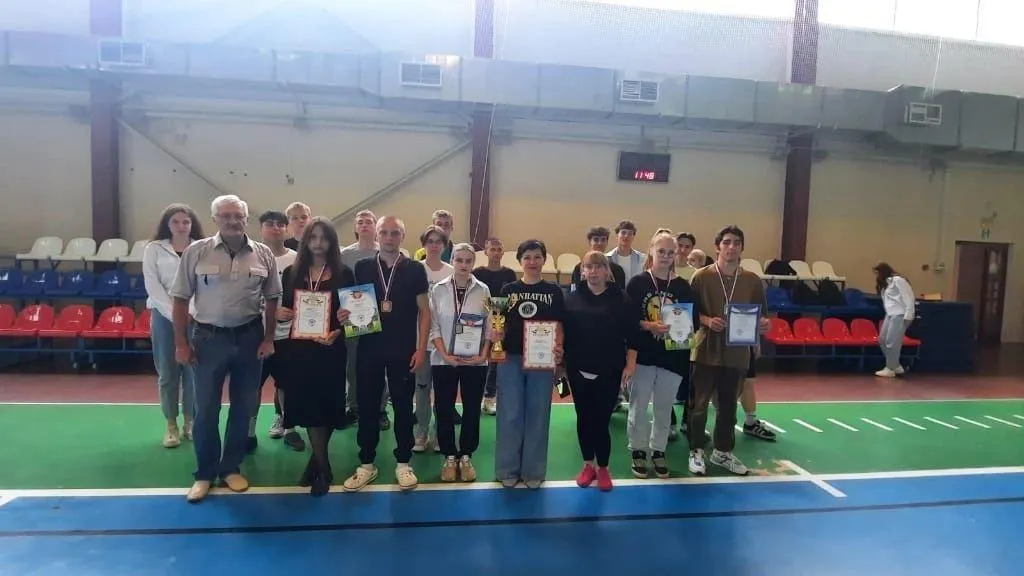 Студентов Каширы наградили за победу в фестивале ГТО
