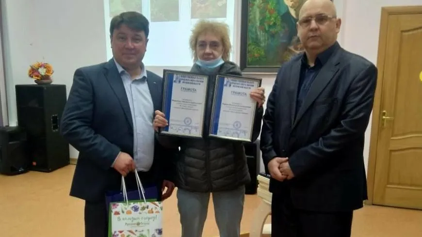 В Мытищах наградили победителей конкурса палисадников