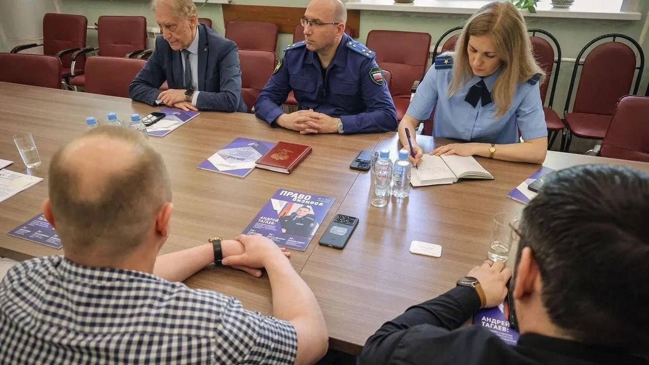 Совместный прием предпринимателей прошел в Балашихе