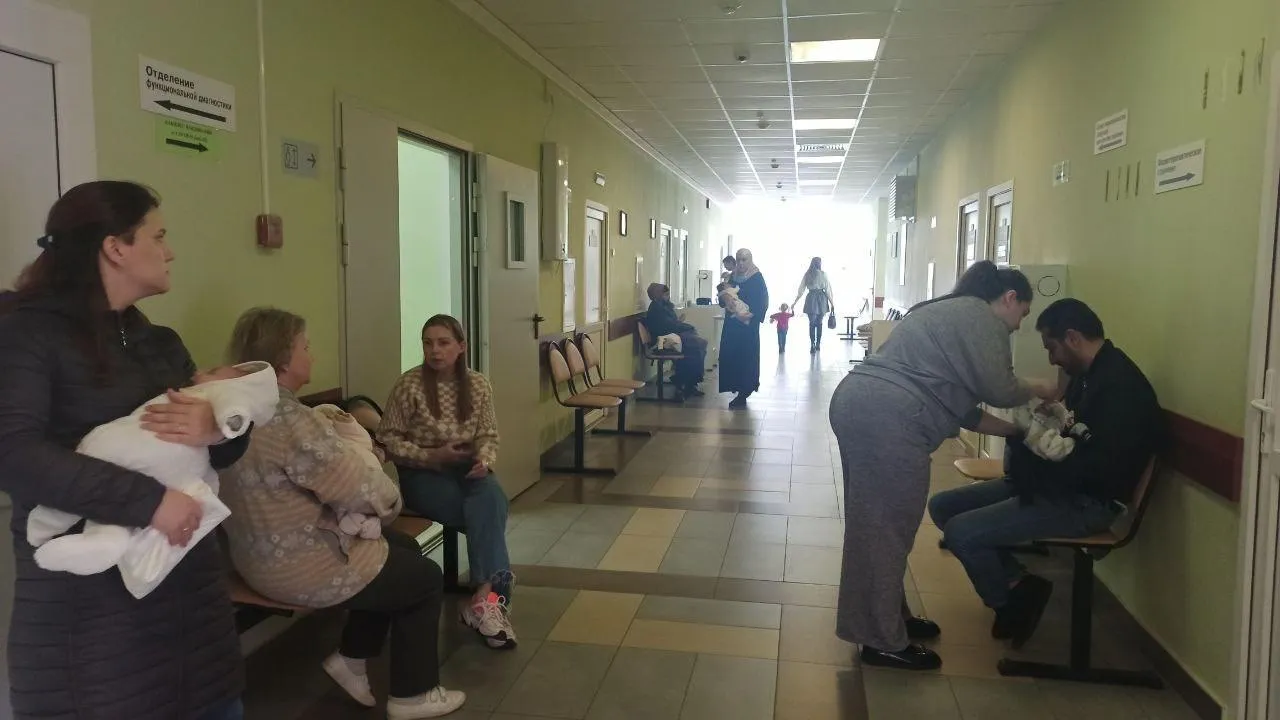Родителей пригласили в поликлиники Люберец для проведения профосмотра и вакцинации малышей