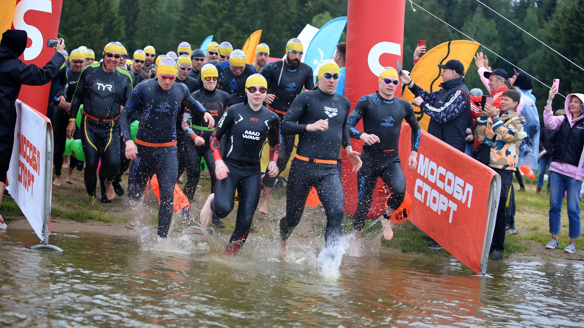 В Подмосковье стартует Кубок чемпионов Swimcup по плаванию на открытой воде