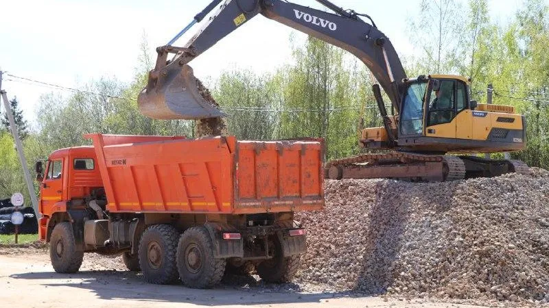 Рекультивация закрытого полигона «Ядрово» в Волоколамском округе идет по графику