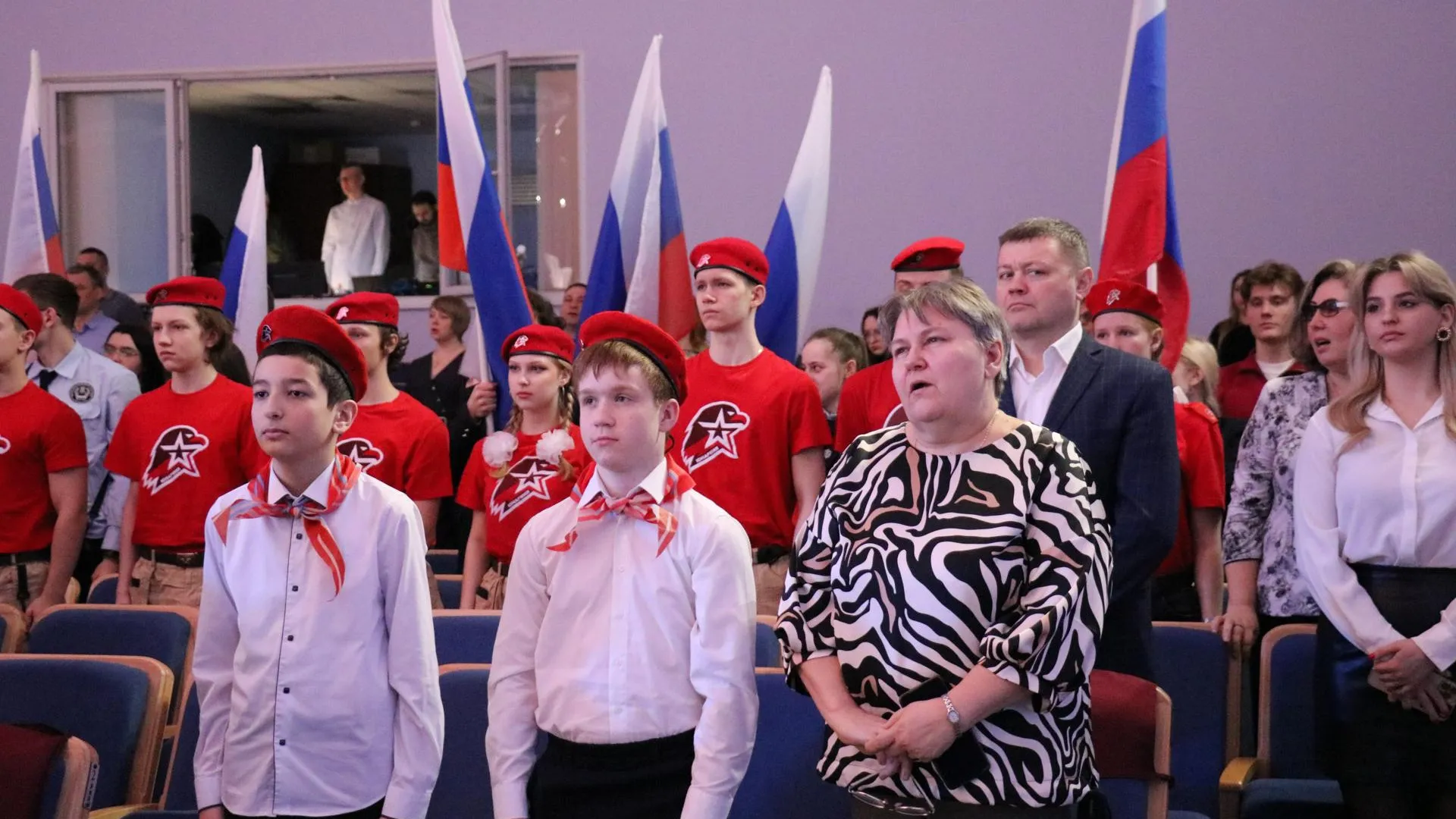 В Наро-Фоминске прошел фестиваль Юнармии с итогами 2025 года