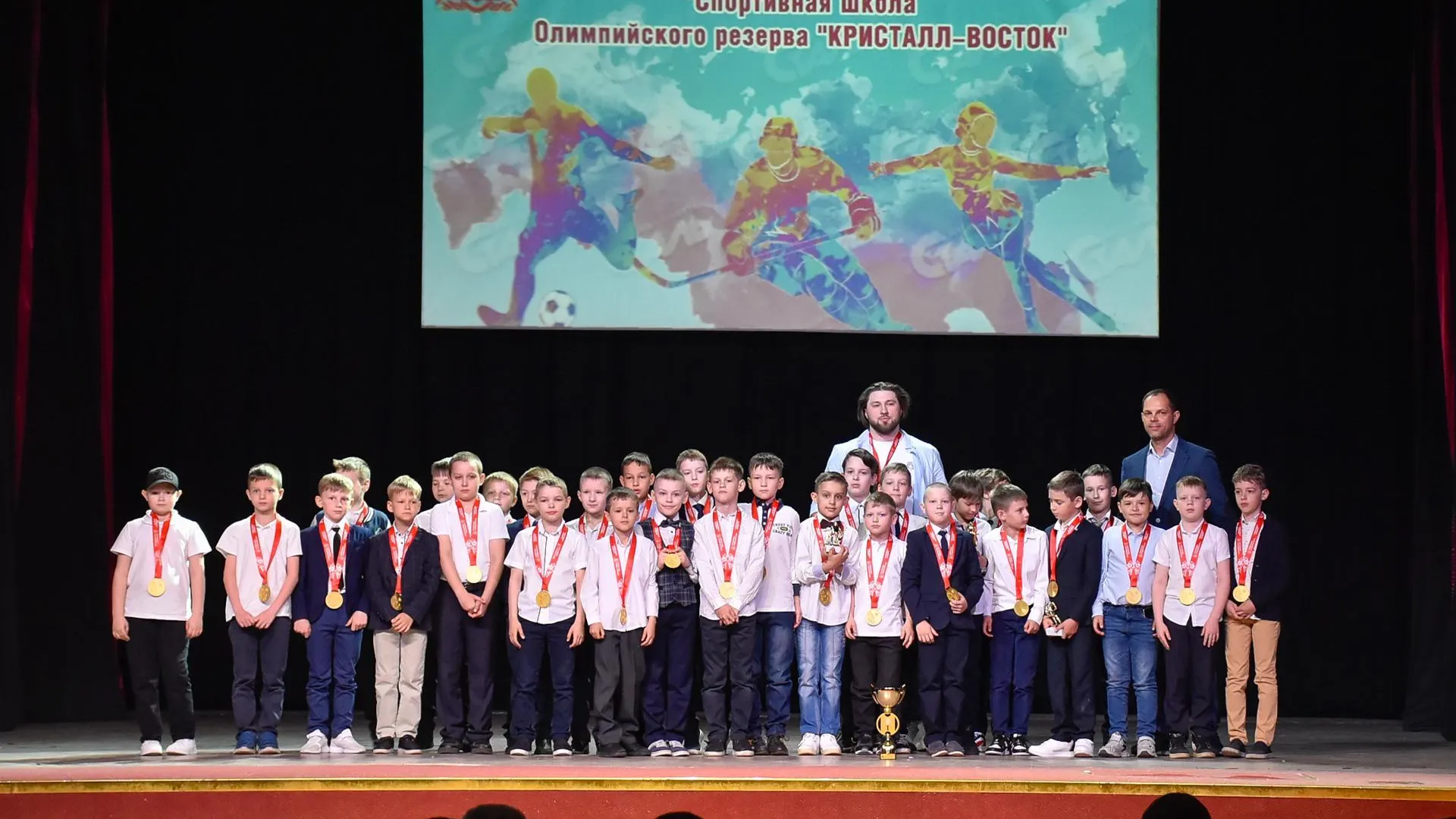 Спортивный сезон школы олимпийского резерва завершился в Электростали